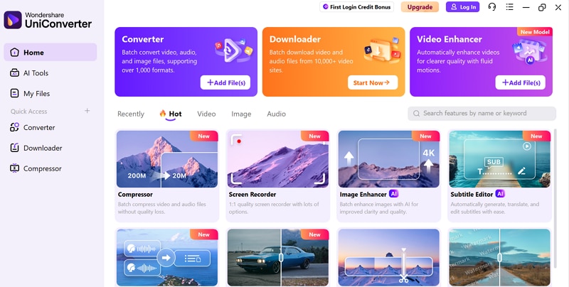 best mp3 juice alternative uniconverter