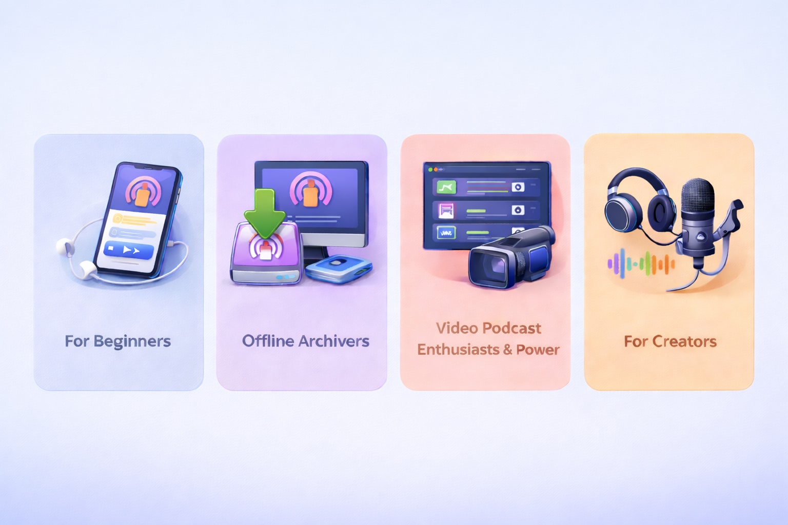 pro tips for selecting a podcast downloader