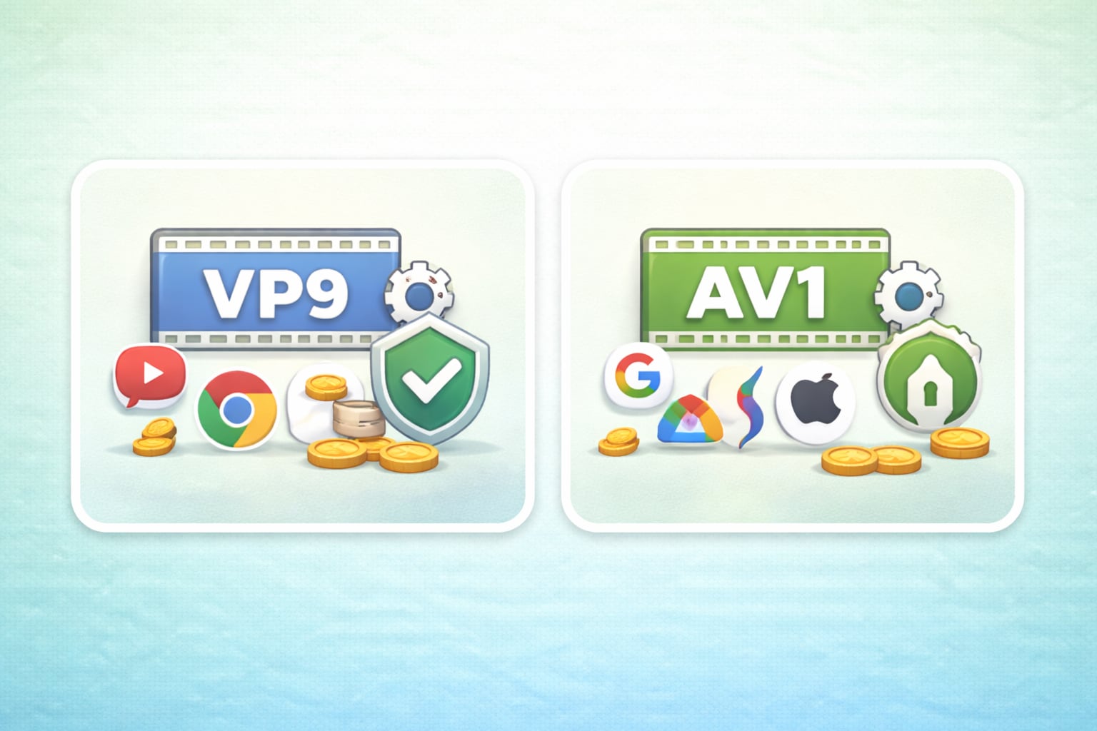 understanding vp9 and av1 codec basics