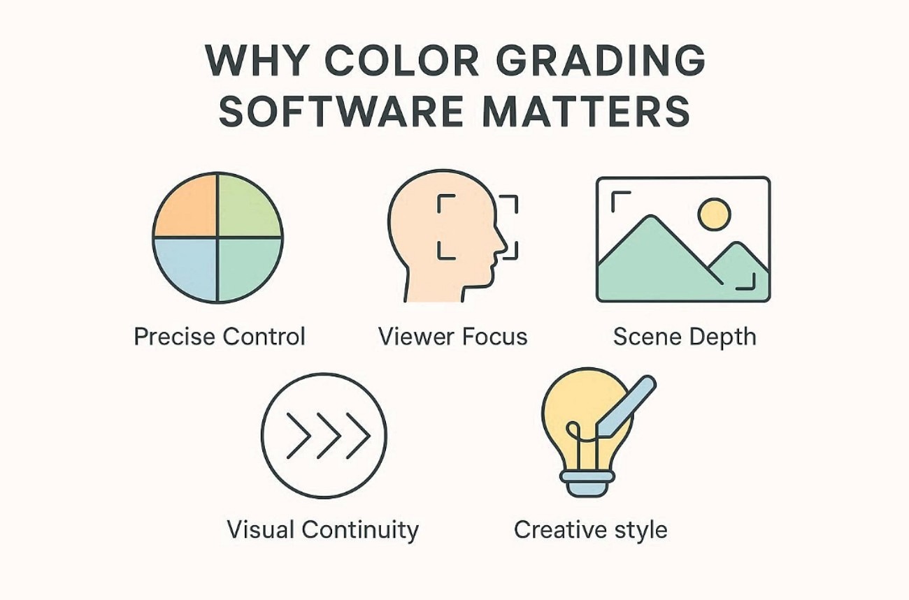why color grading software matters