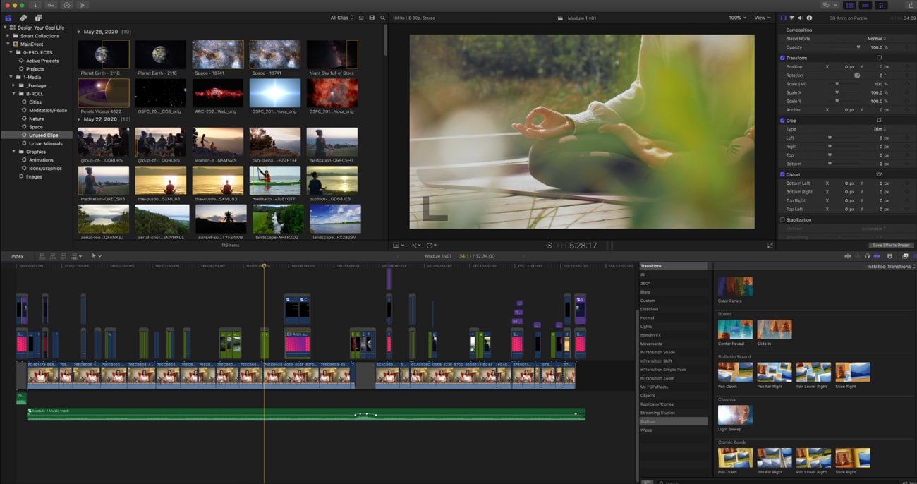 color grading software final cut pro