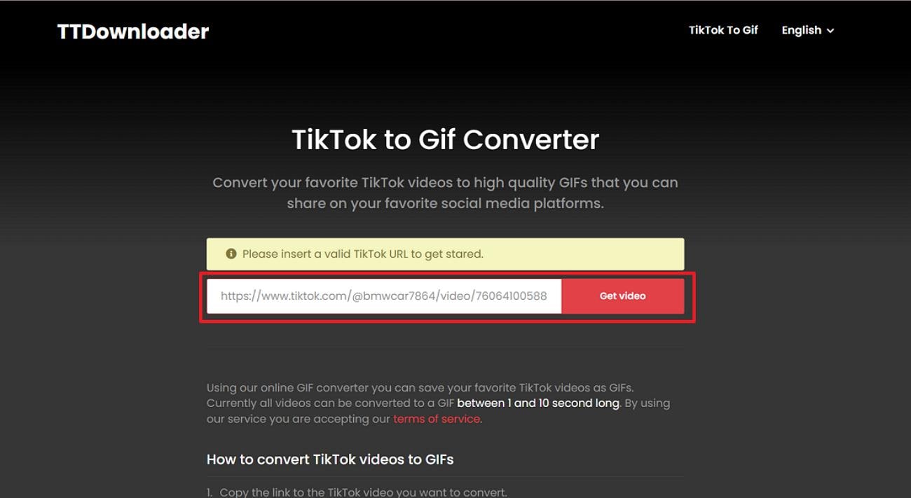 open ttdownloader tool
