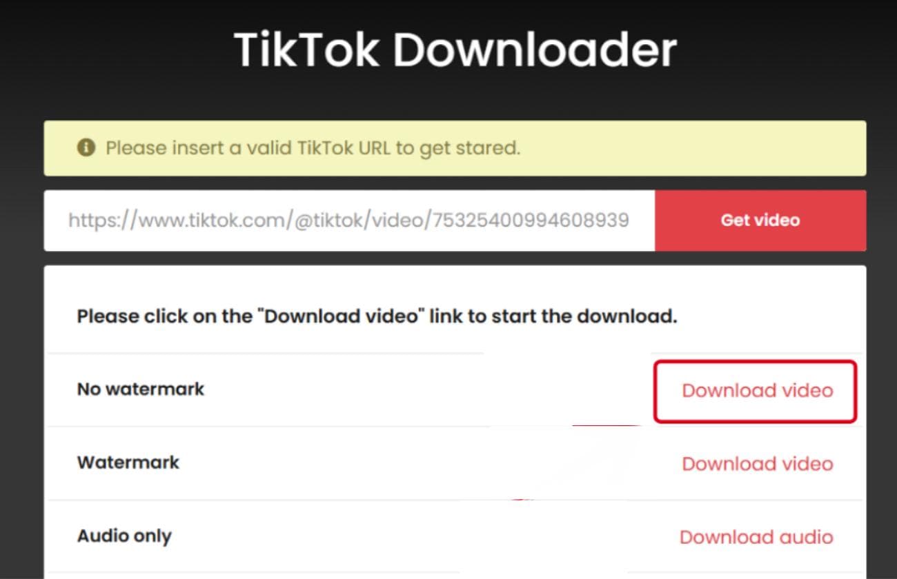 download create tiktok to gif ttdownloader