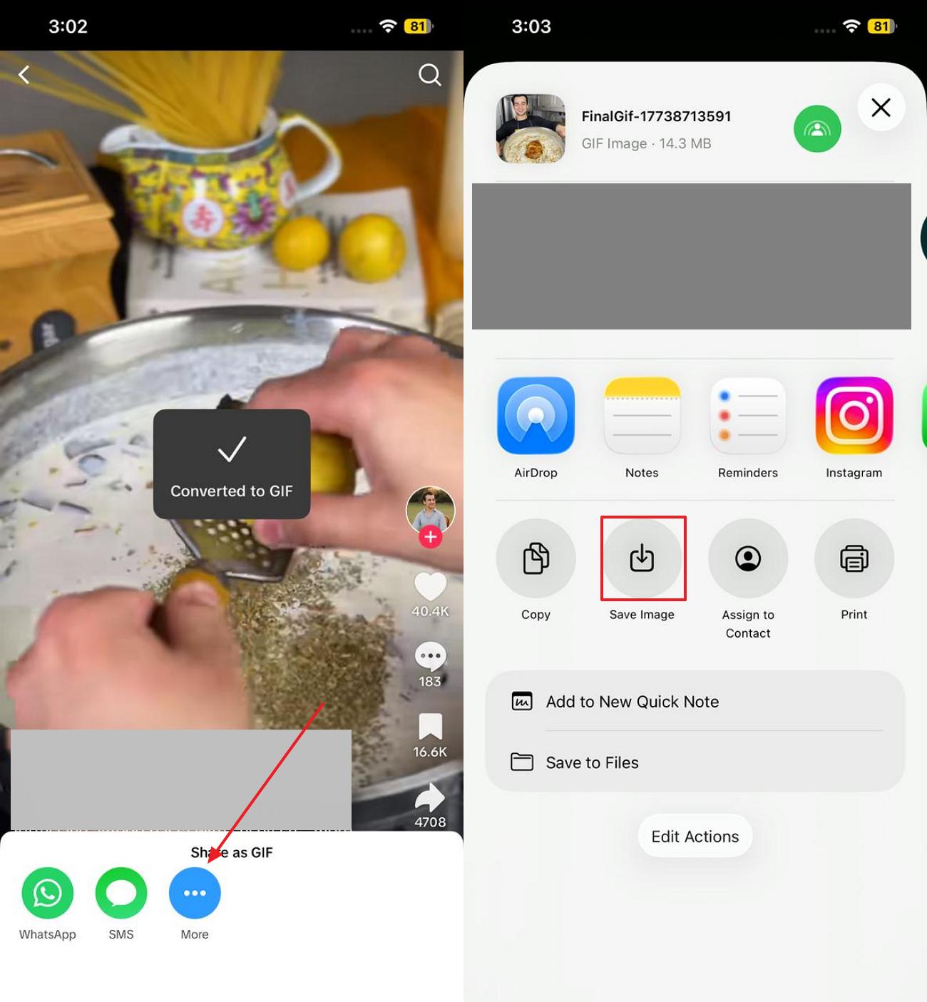 tap more save image app