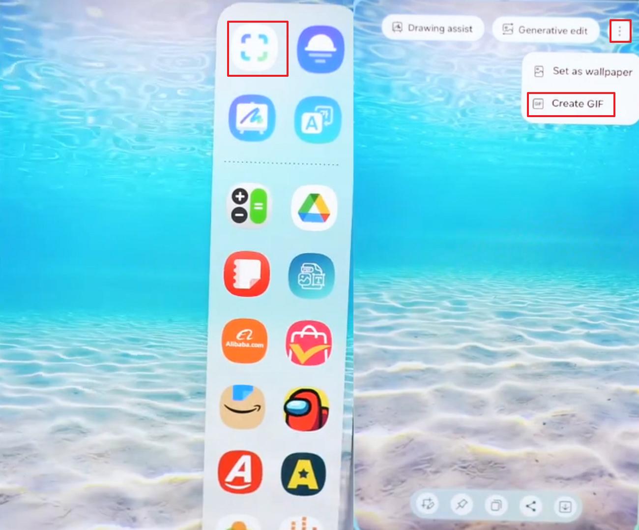 select video use ai select