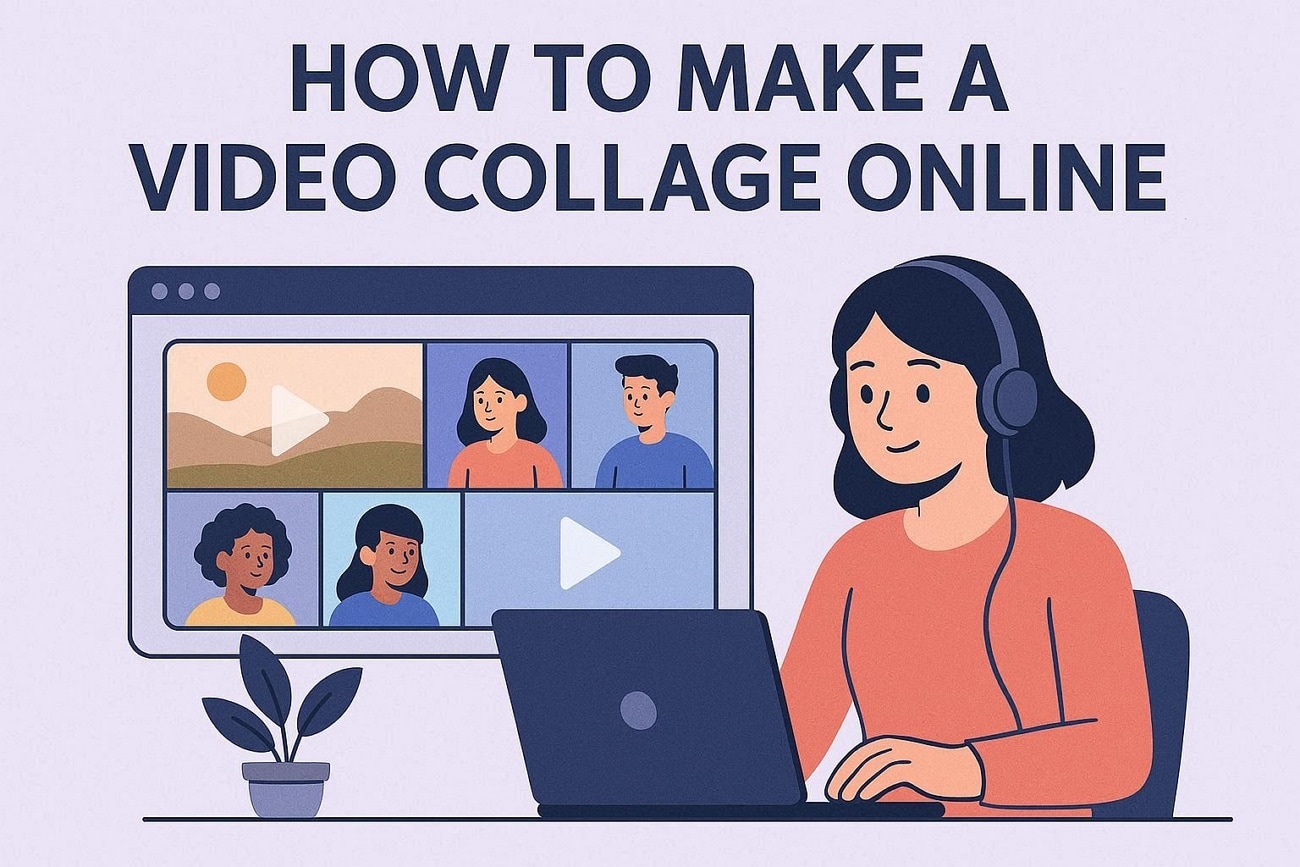 create video collage online guide