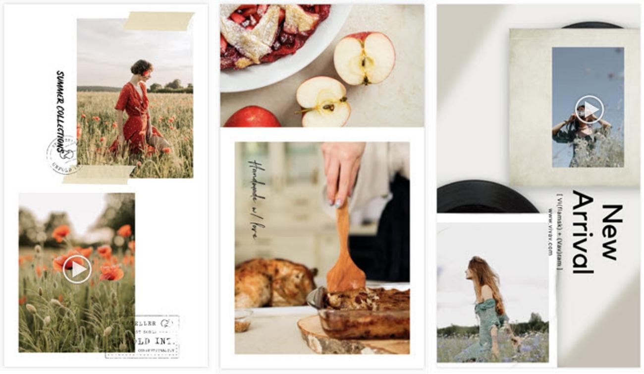 picture and video combo
