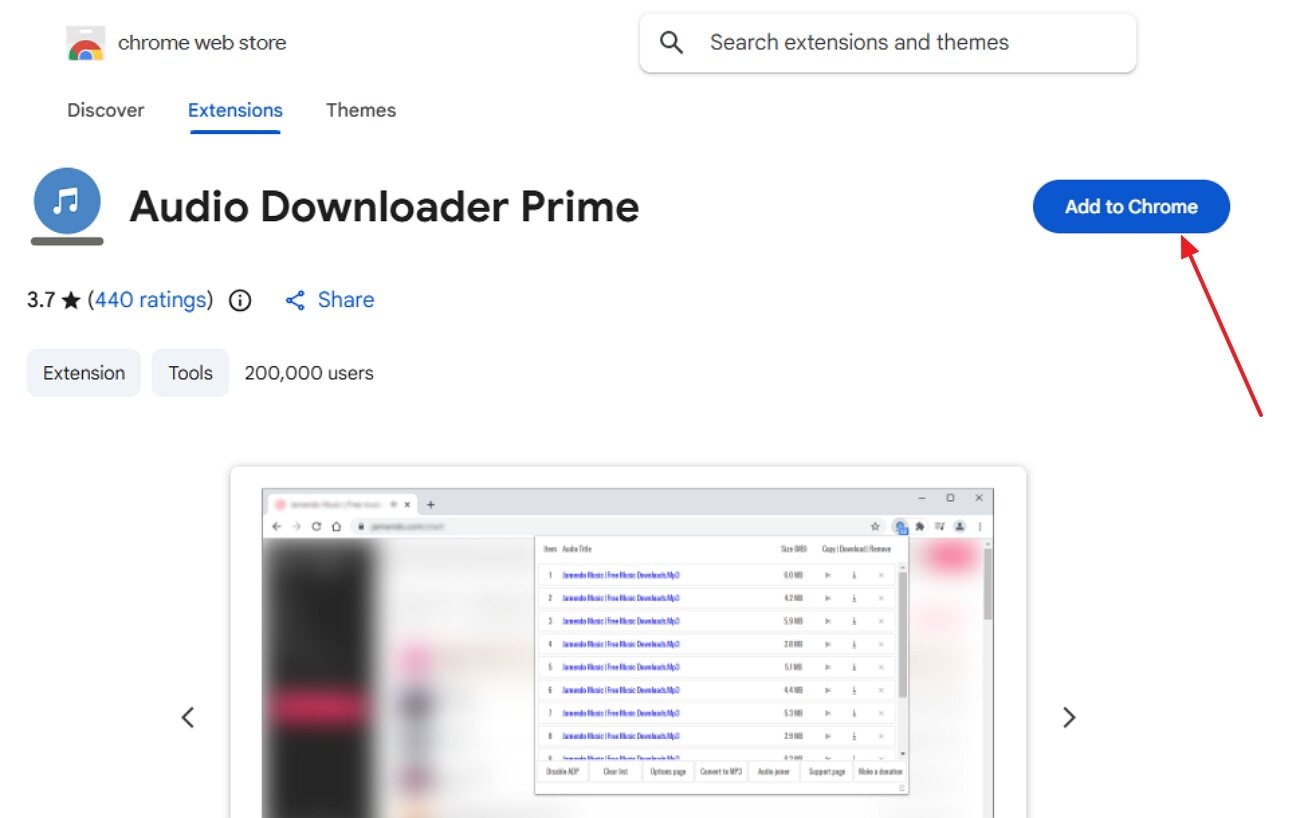download the chrome extension