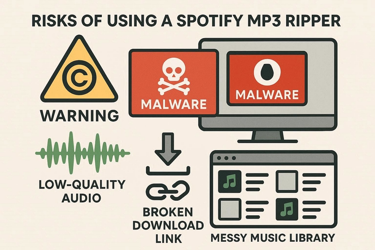 challenges of using spotify song ripper