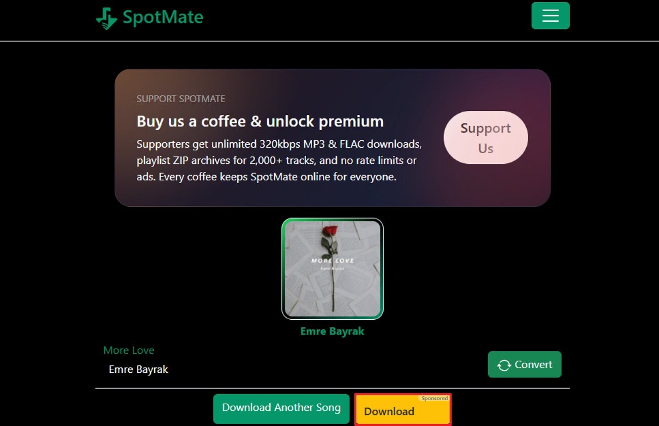open render spotify sound for offline listening