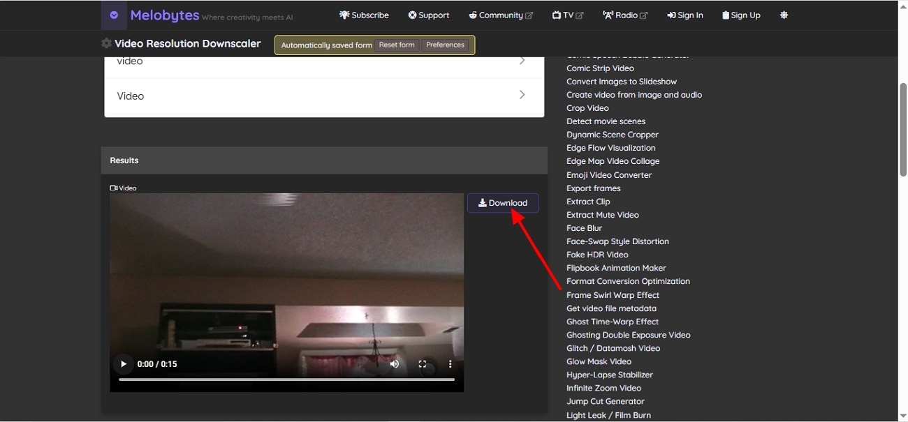 download video melobytes video downscaler