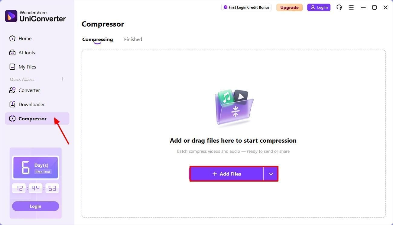add files for compression uniconverter