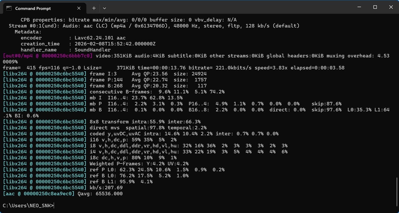 enter command in ffmpeg