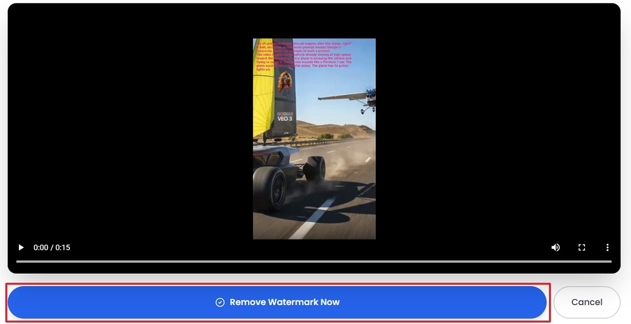 locate remove watermark now option reelmoney