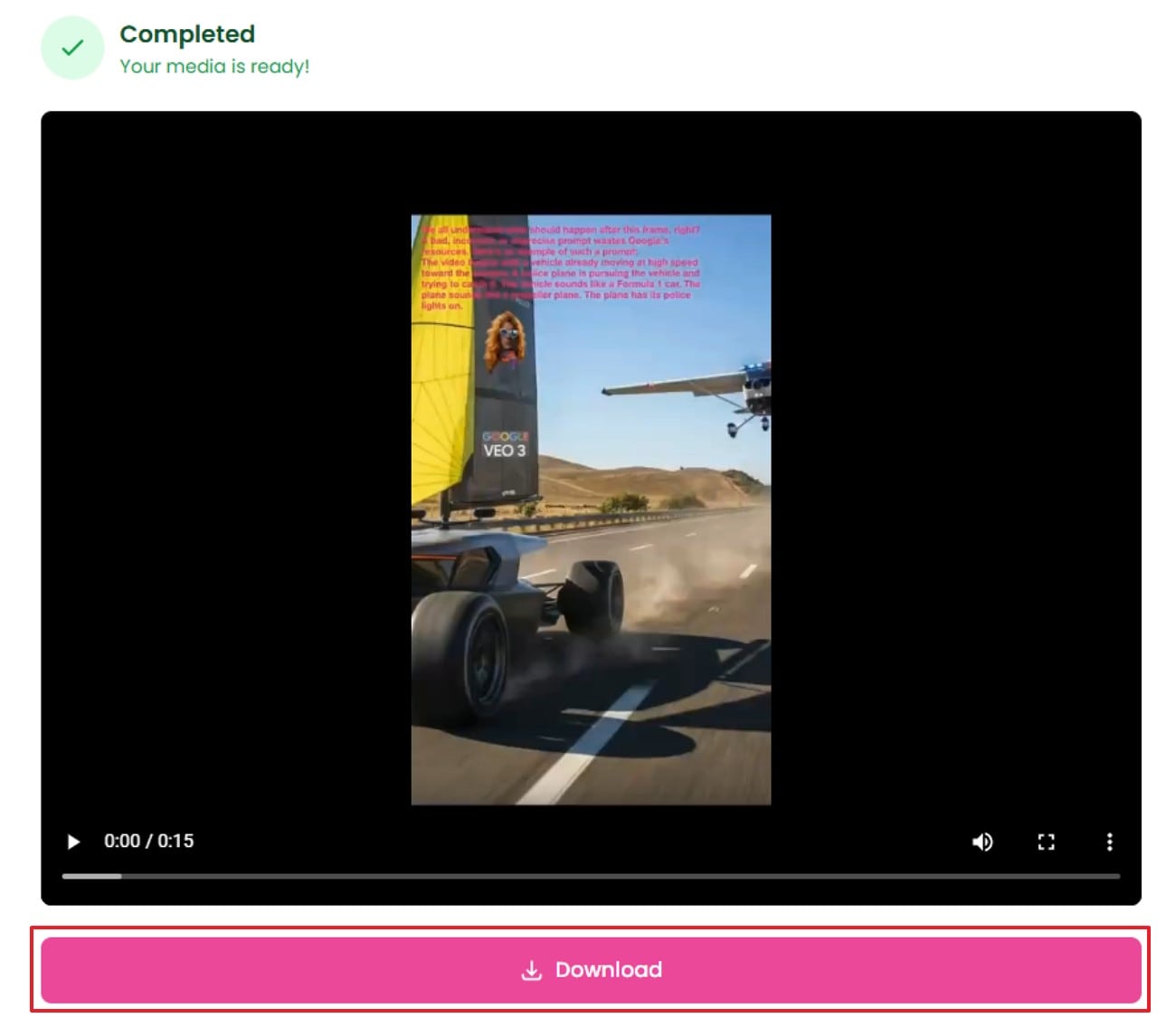 save video with download button reelmoney