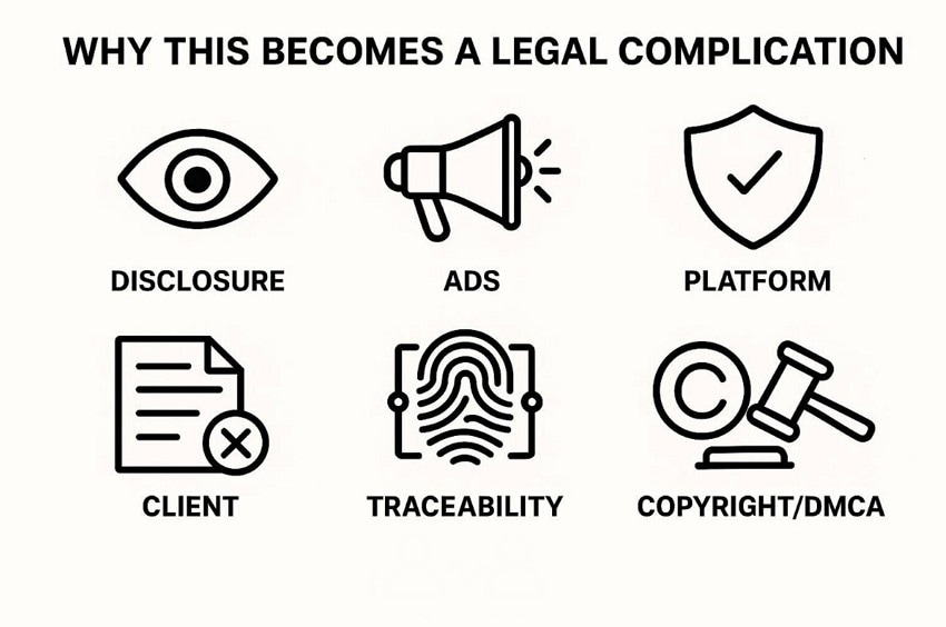 why this becomes legal complication