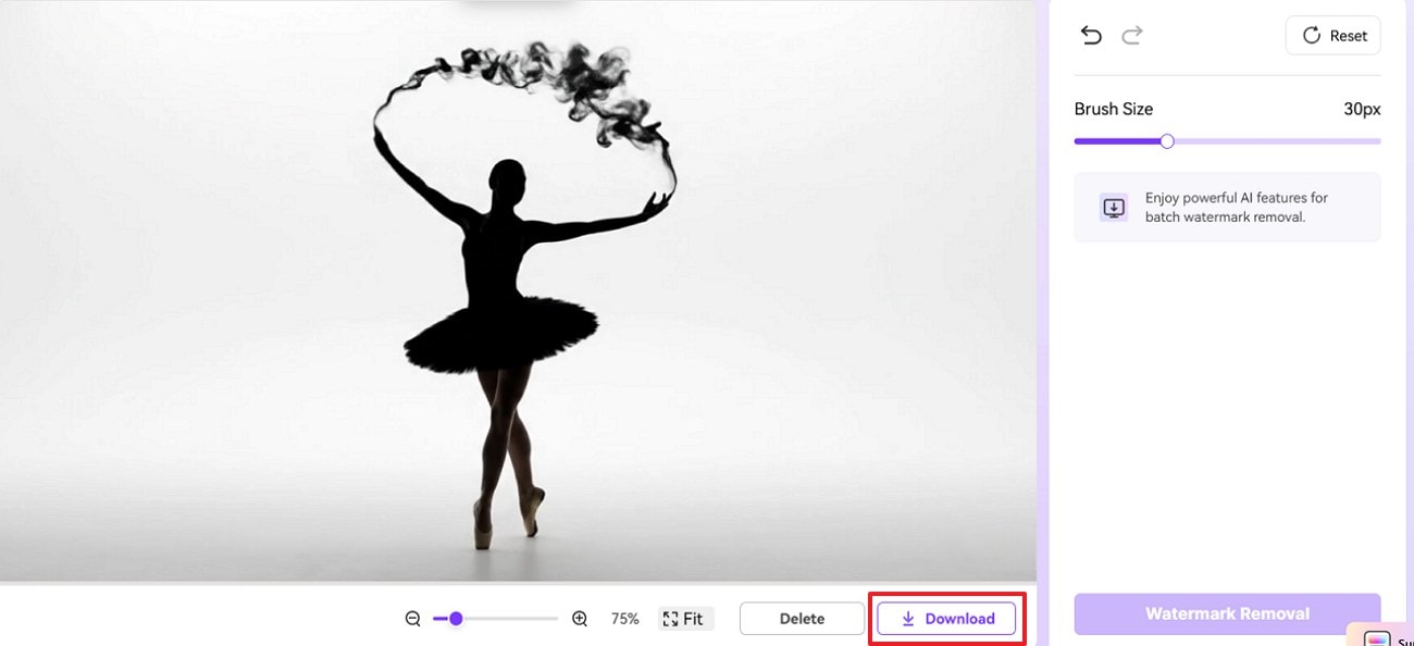 download the final image uniconverter