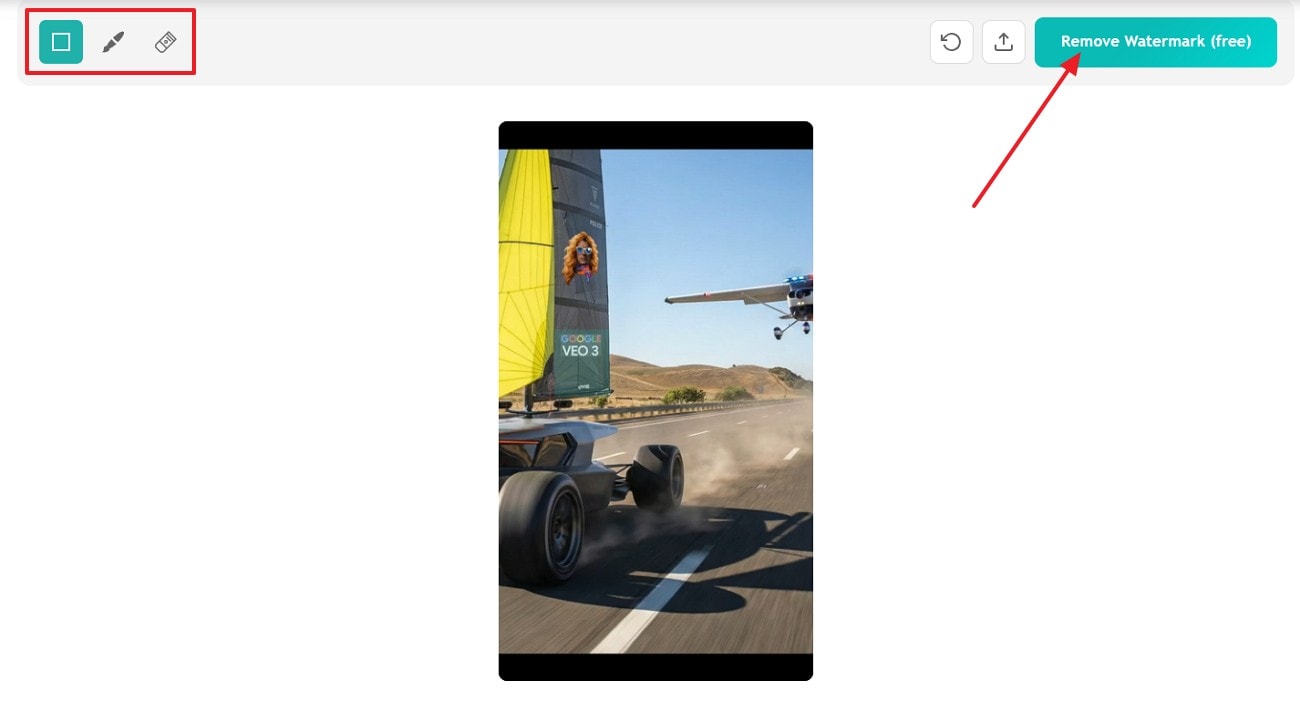 pick remover watermark button ezremove