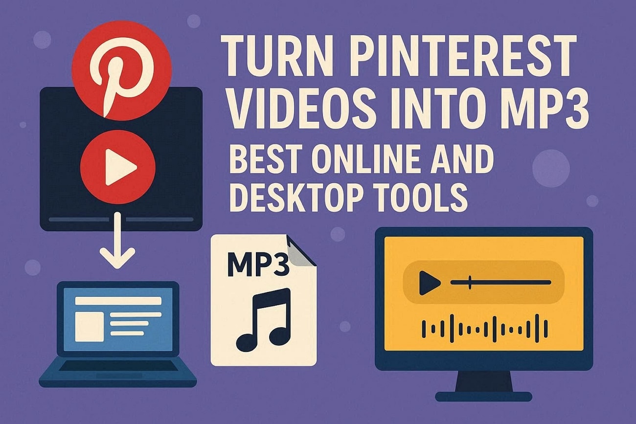 detailed guide to download pinterest video in mp3