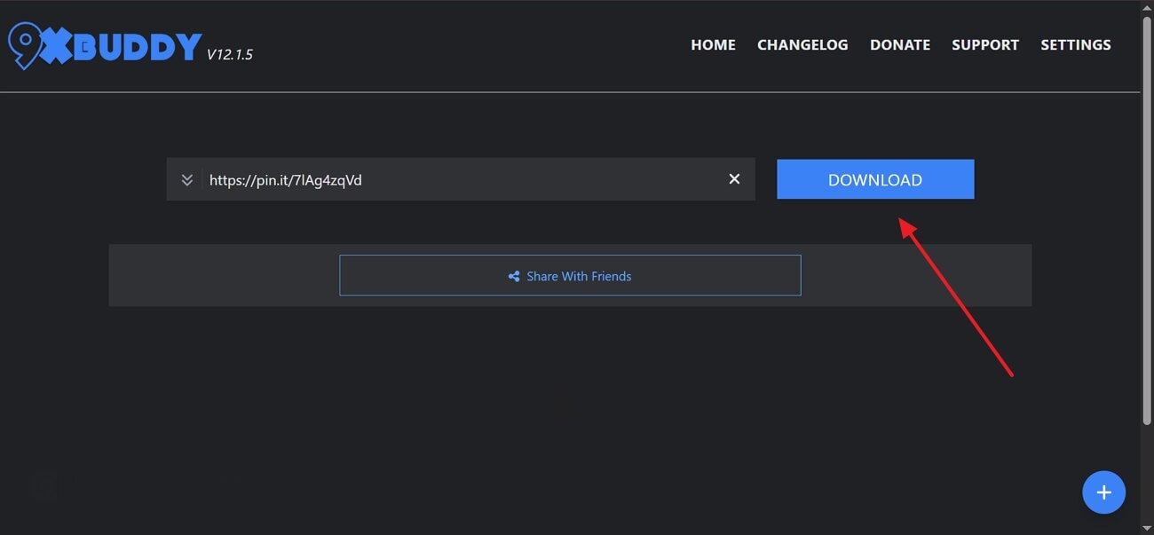 choose download button to save it
