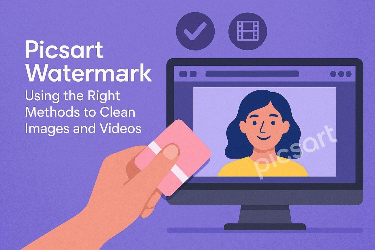 tools to remove picsart watermark