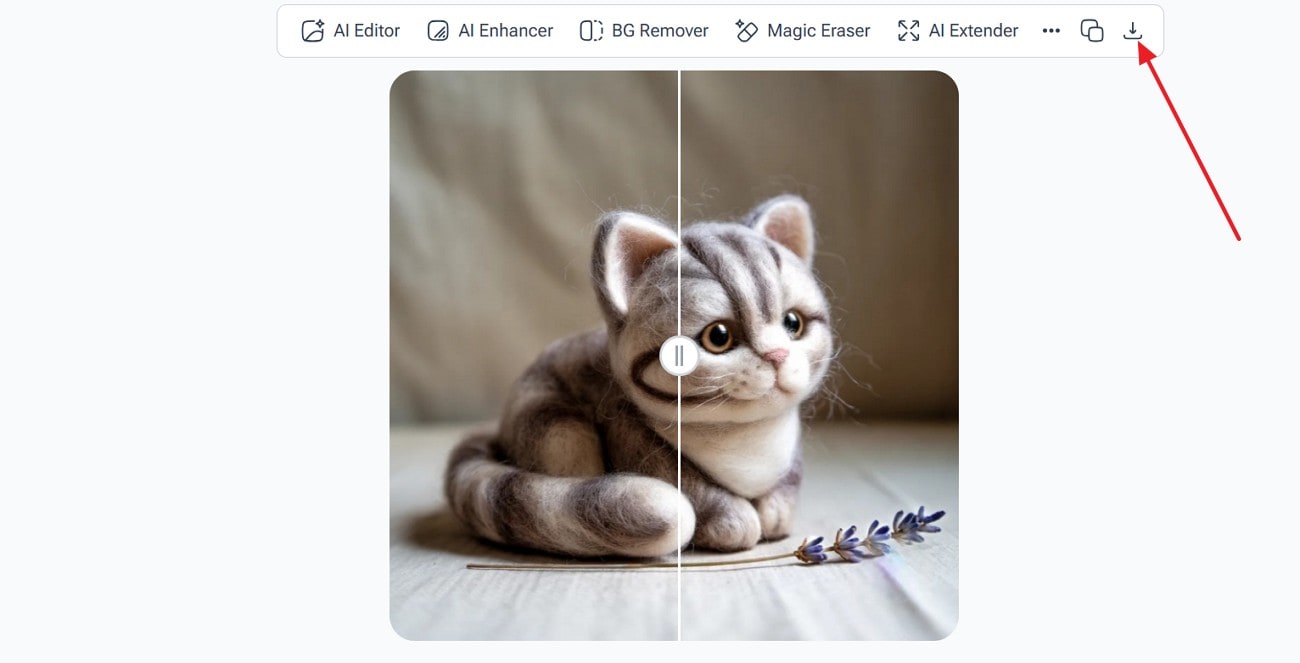 review the before and after