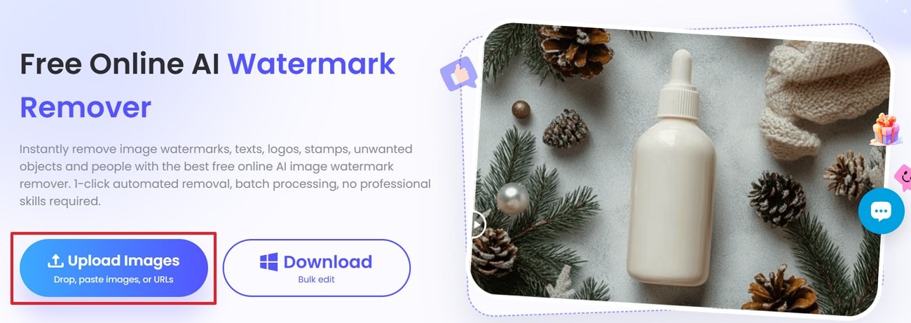 upload your image to start