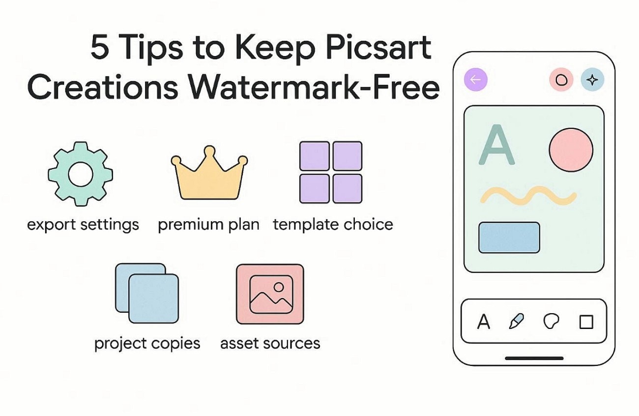 tips to prevent watermark