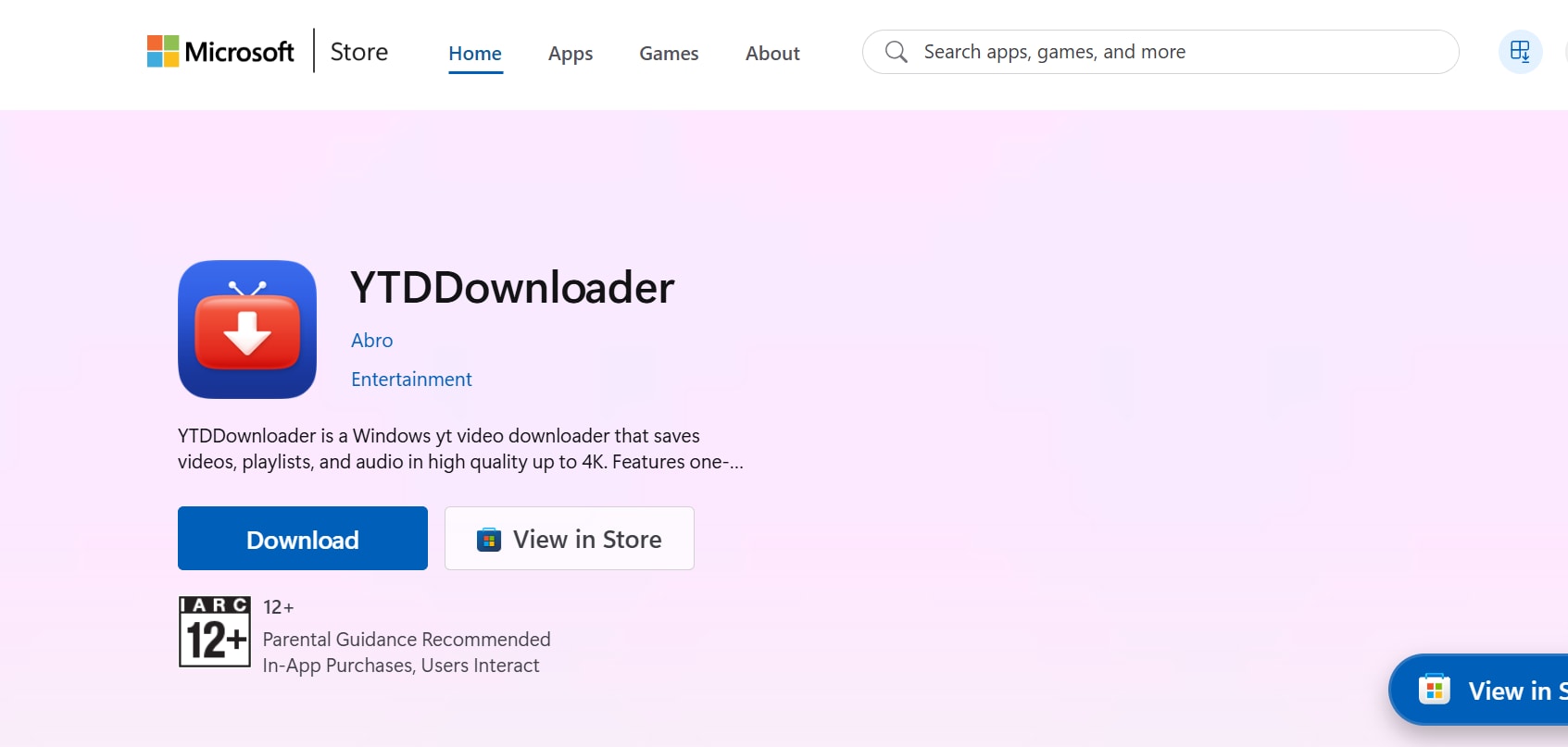 YTD Downloader