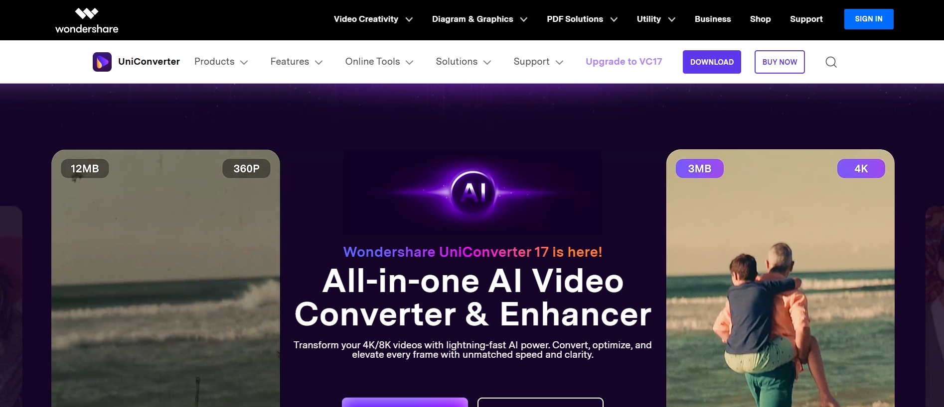 Wondershare Uniconverter