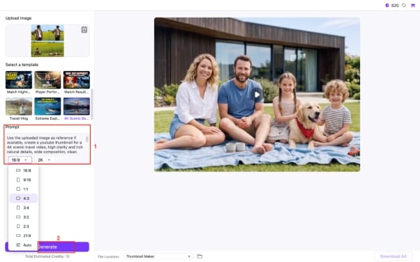 wondershare uniconverter generate