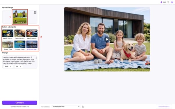 wondershare uniconverter upload image