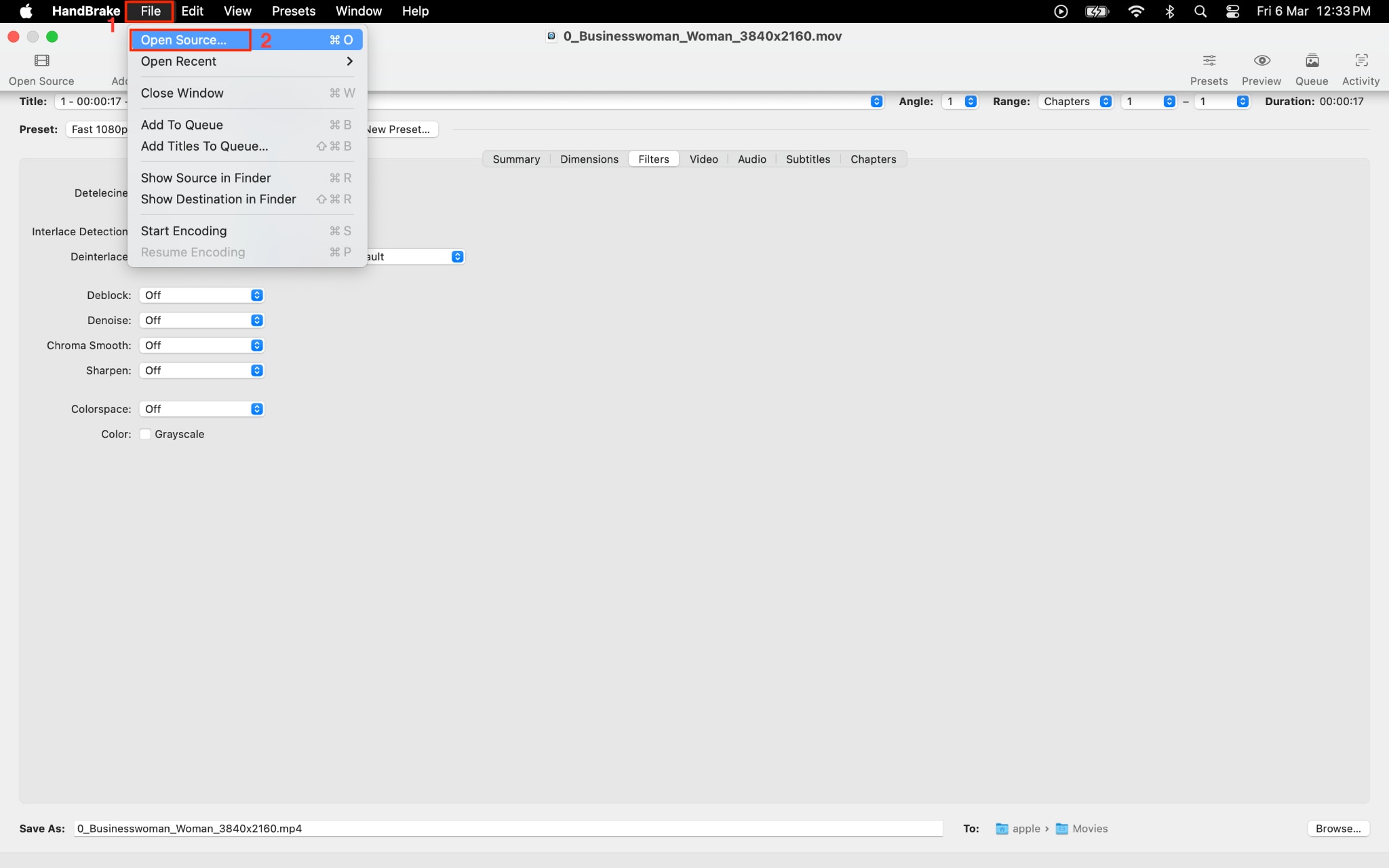 handbrake open source