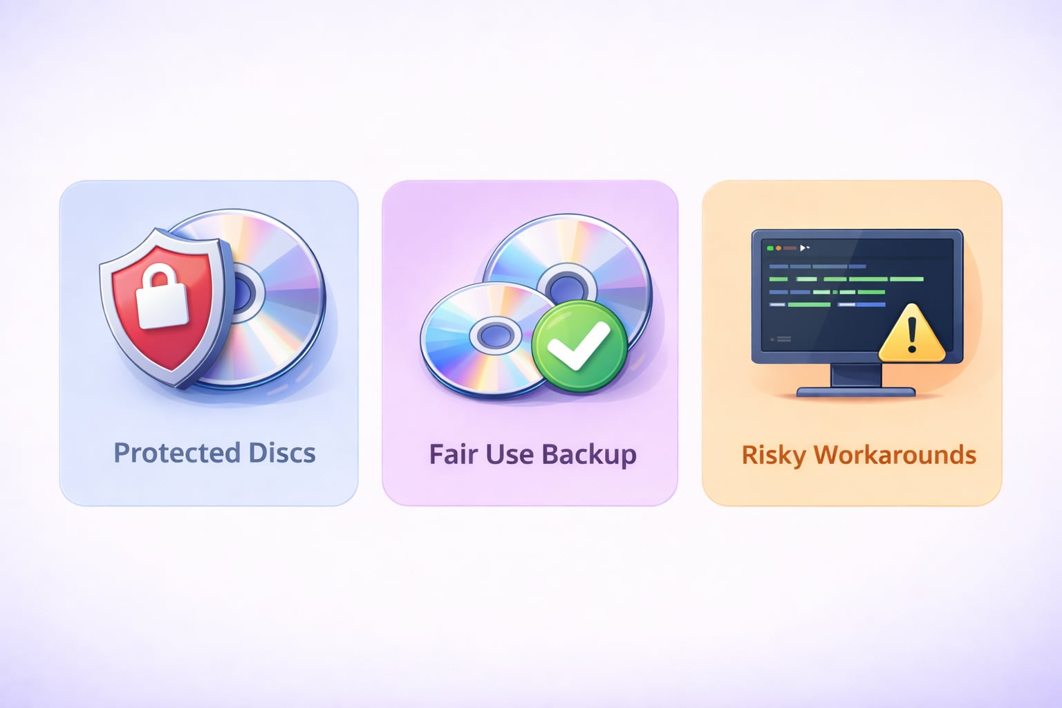 copyright laws on dvd audio extraction