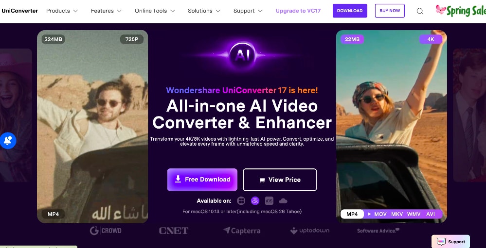 uniconverter official website