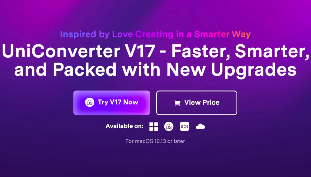 uniconverter download page