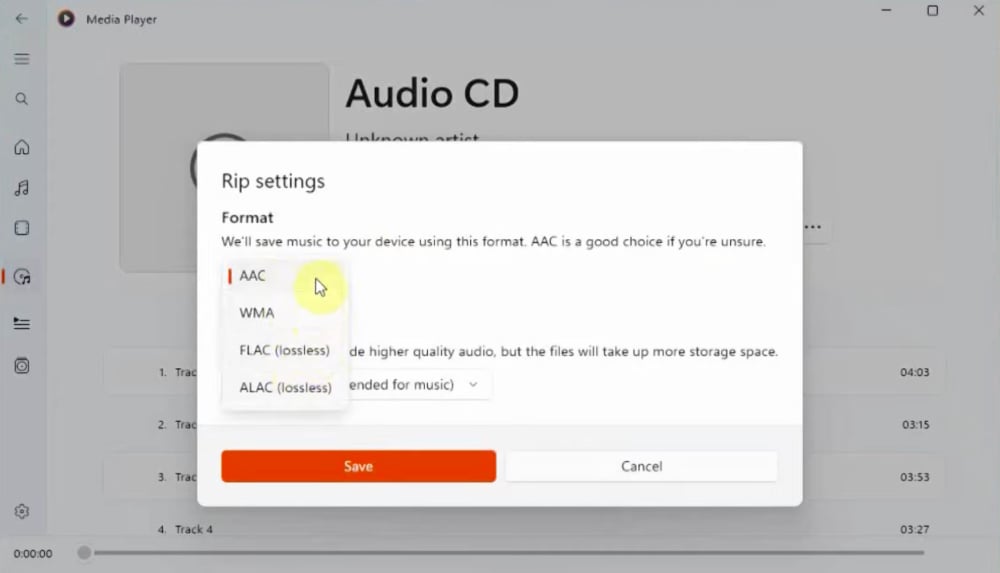 windows media player