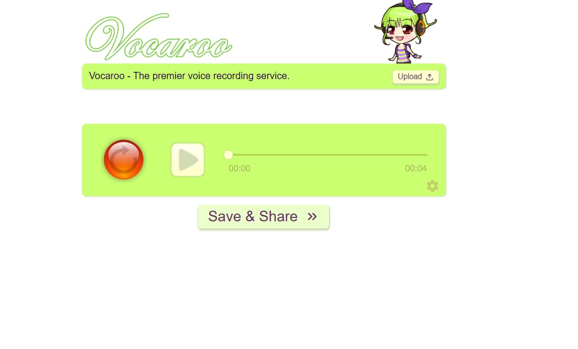 record with online tools