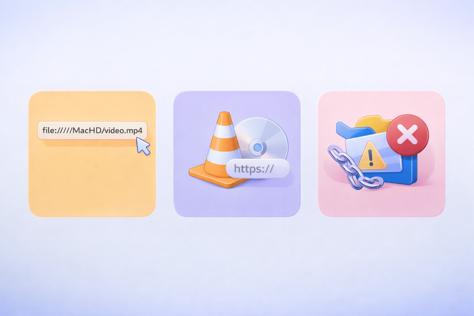 vlc mrl error meaning and causes