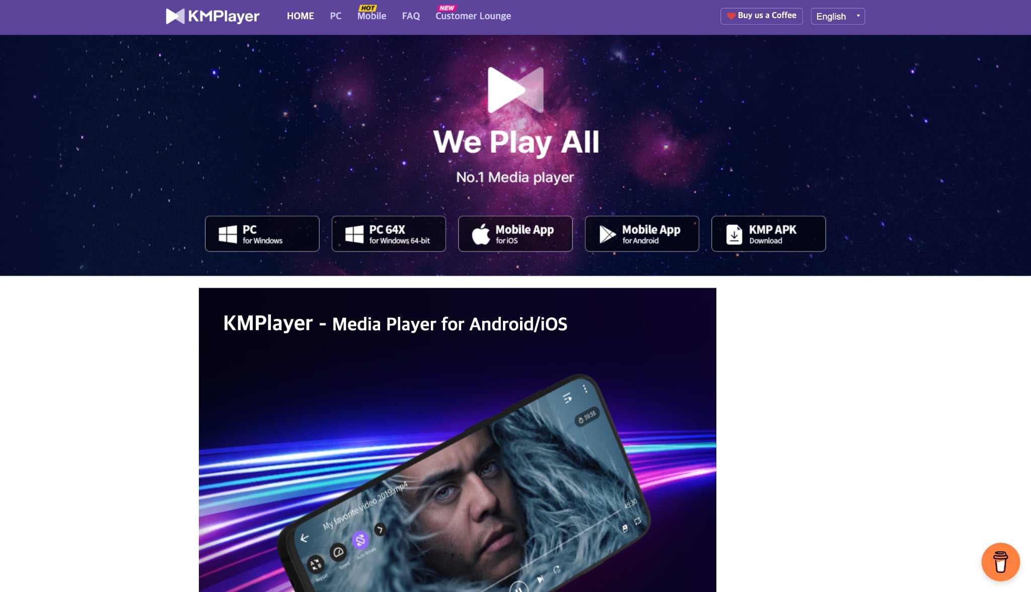 kmplayer homepage