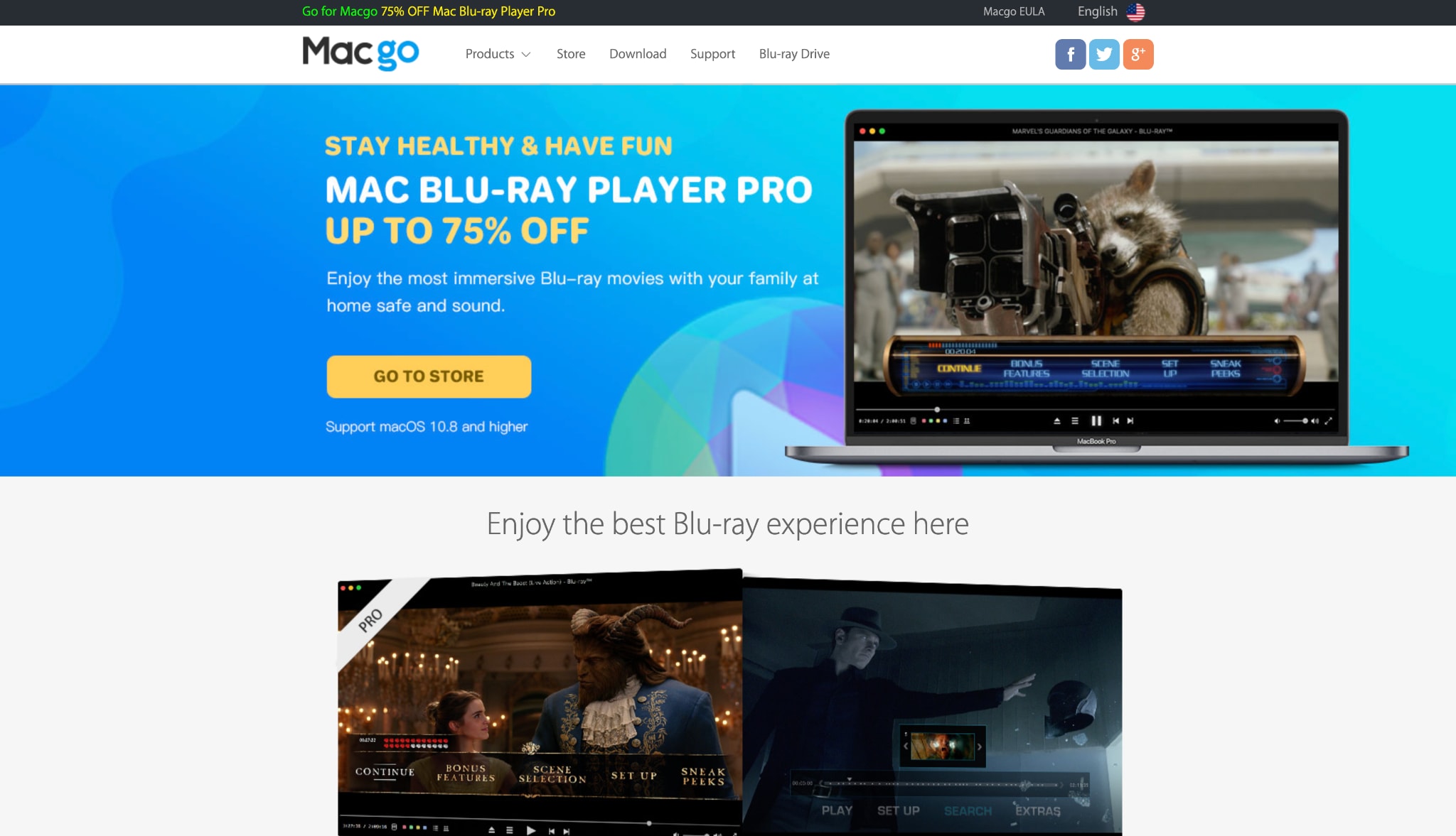 macgo mac media player homepage