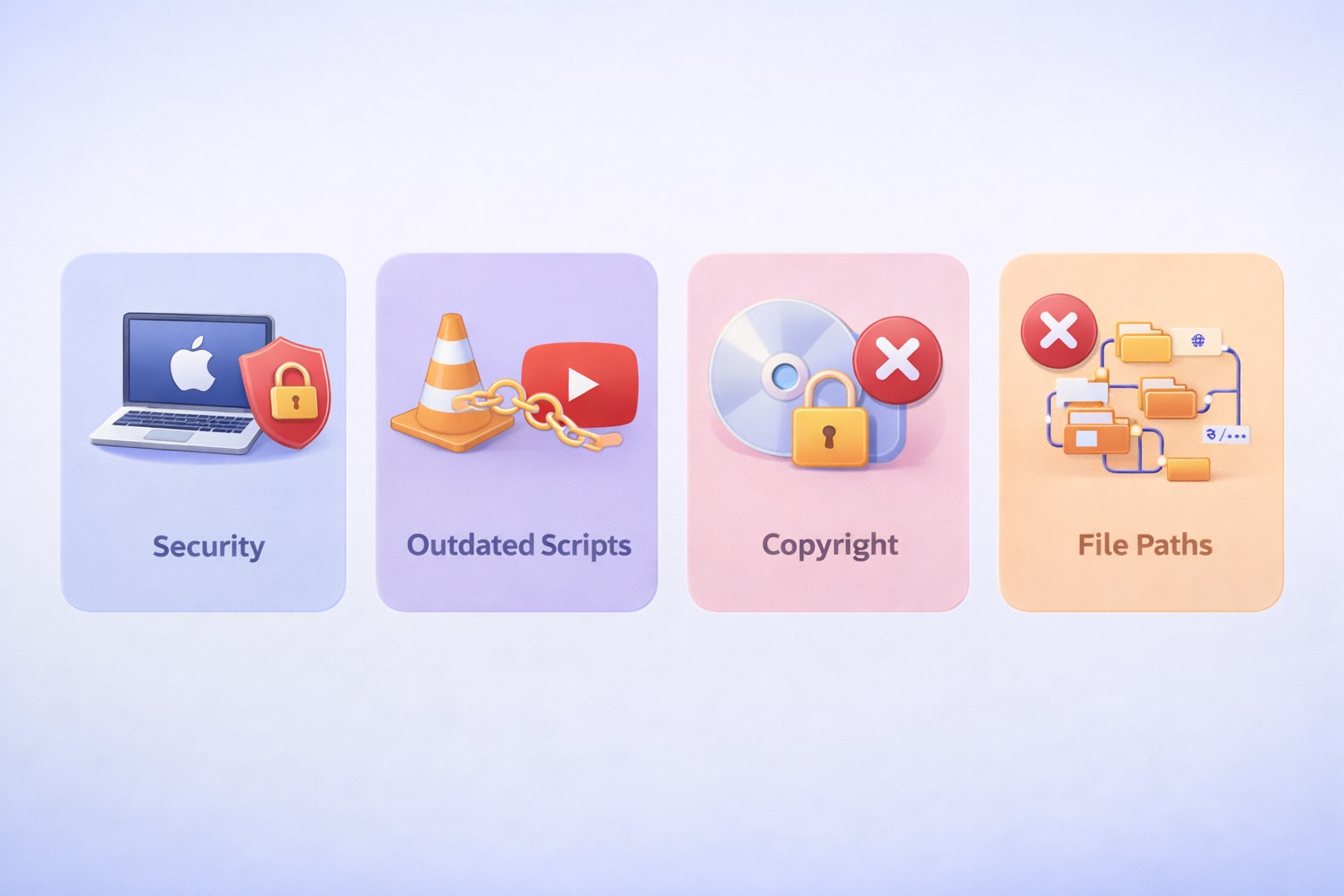 why vlc fails to open mrl files