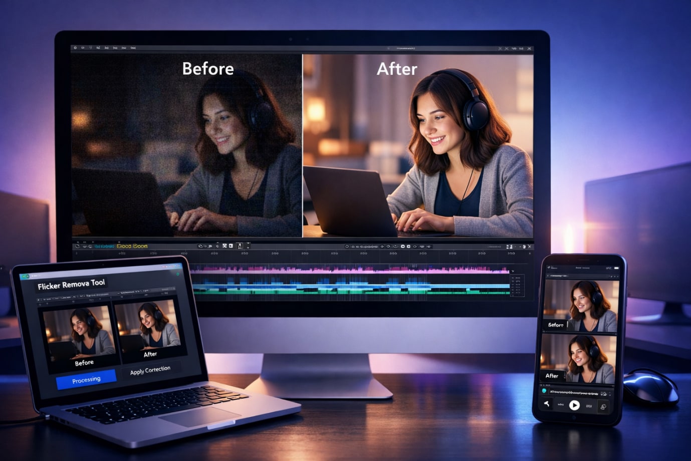 video flicker