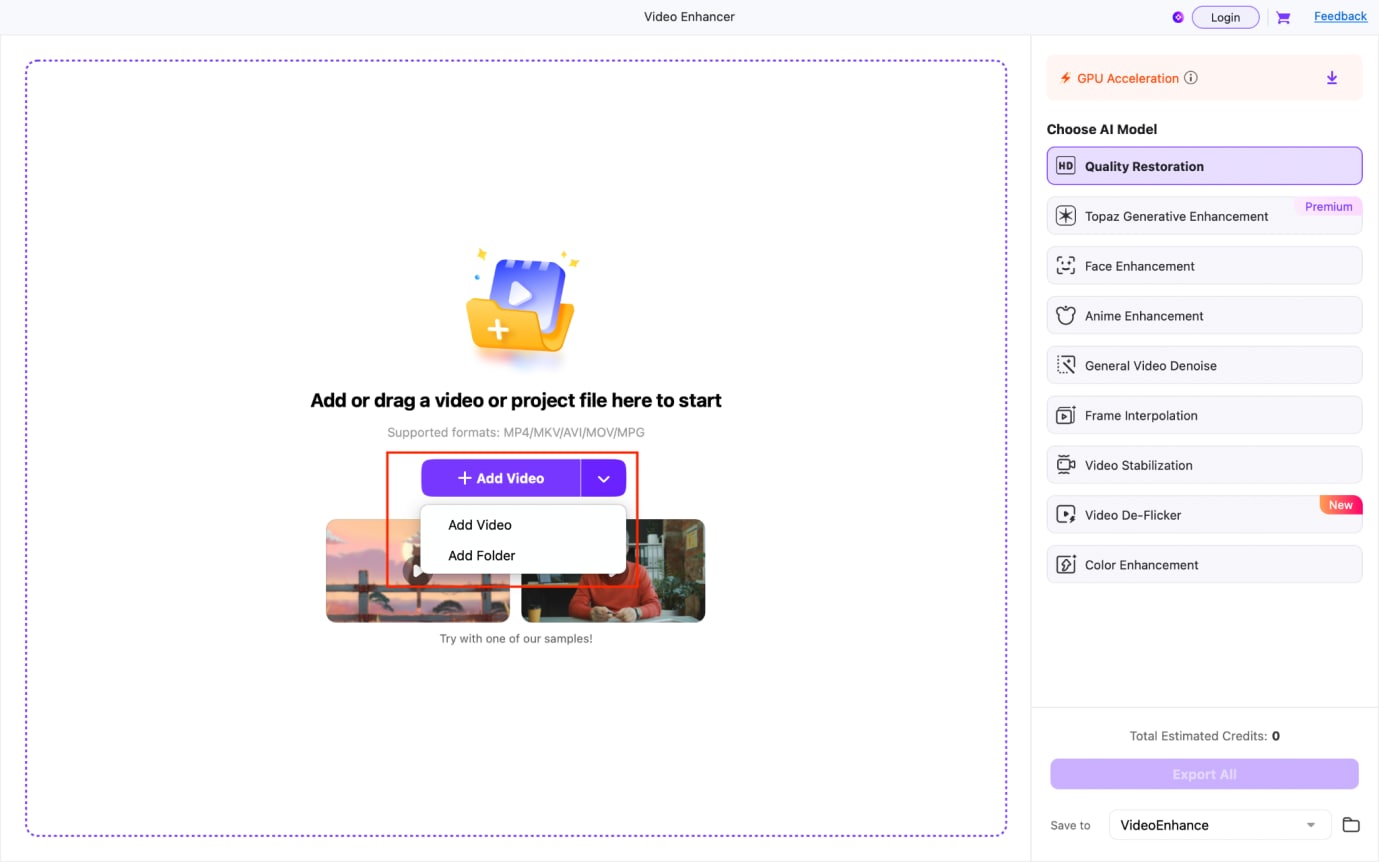 wondershare uniconverter add video