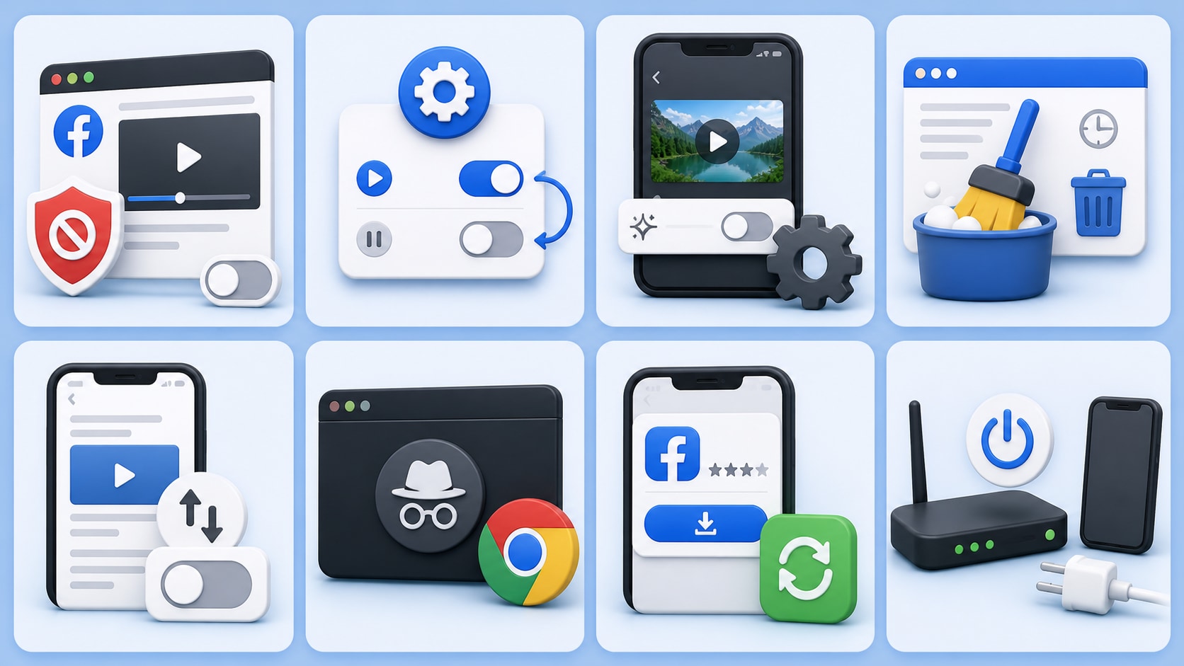 proven fixes for facebook video issues