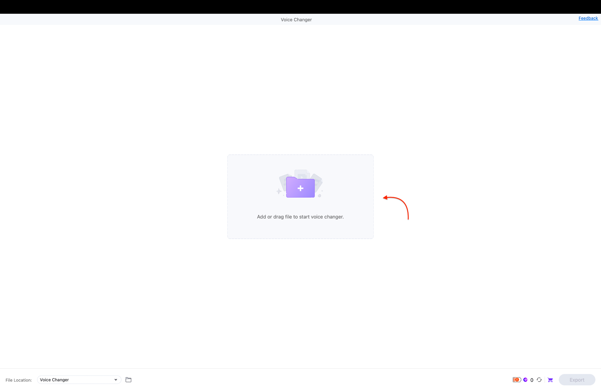importing media to the workspace