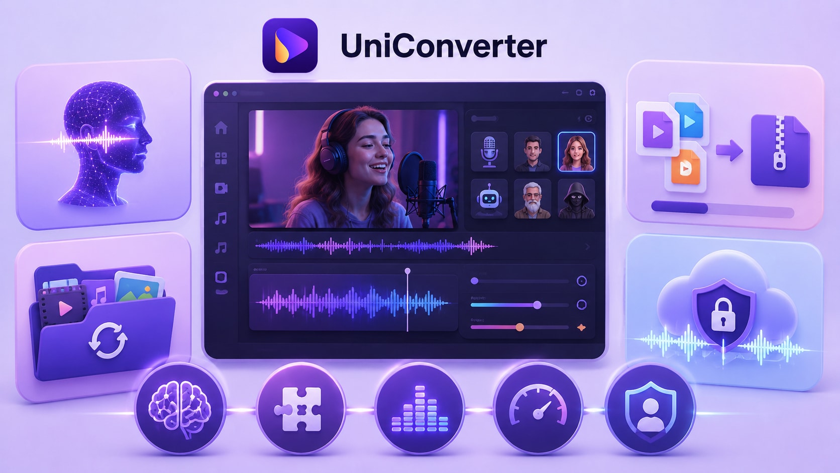uniconverter natural voice modulation benefits