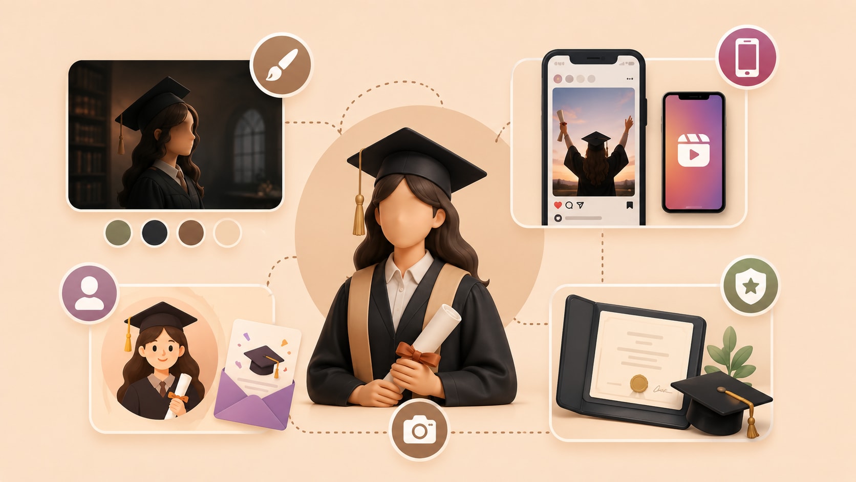 modern digital graduation celebration trends