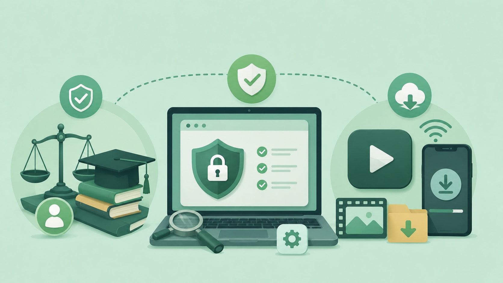 safe and legal video saving