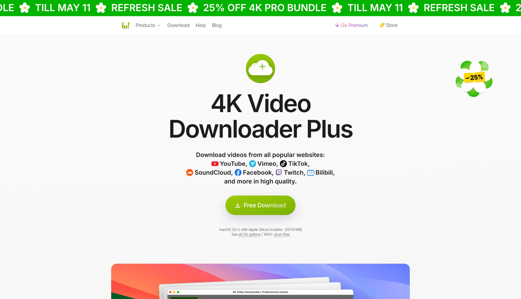 4k downloader plus homepage